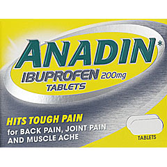 Anadin Ibuprofen Tablets  16 